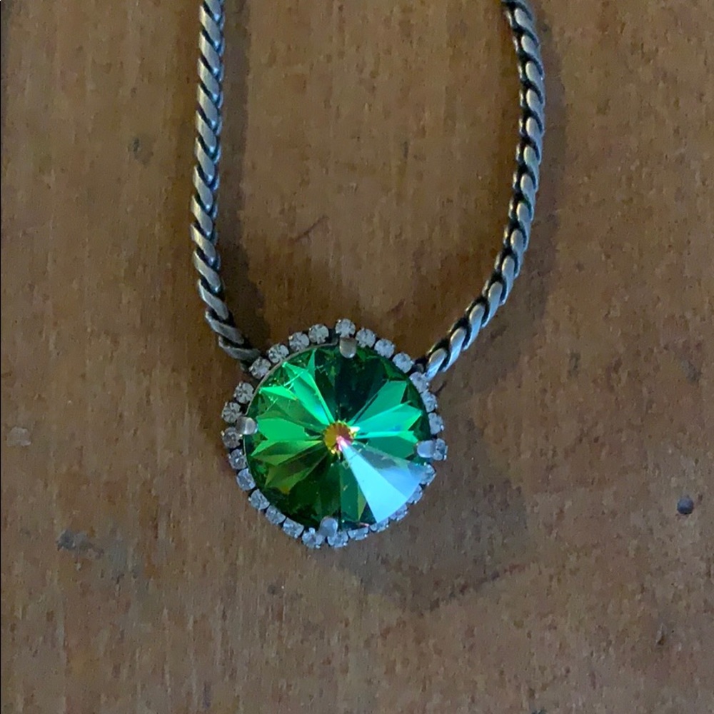 Crystal necklace. Great condition. Handmade